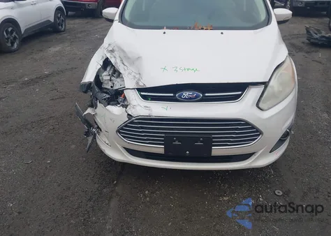 2014 Ford C-Max Energi Sel from USA, damaged, VIN 1FADP5CUXEL518914